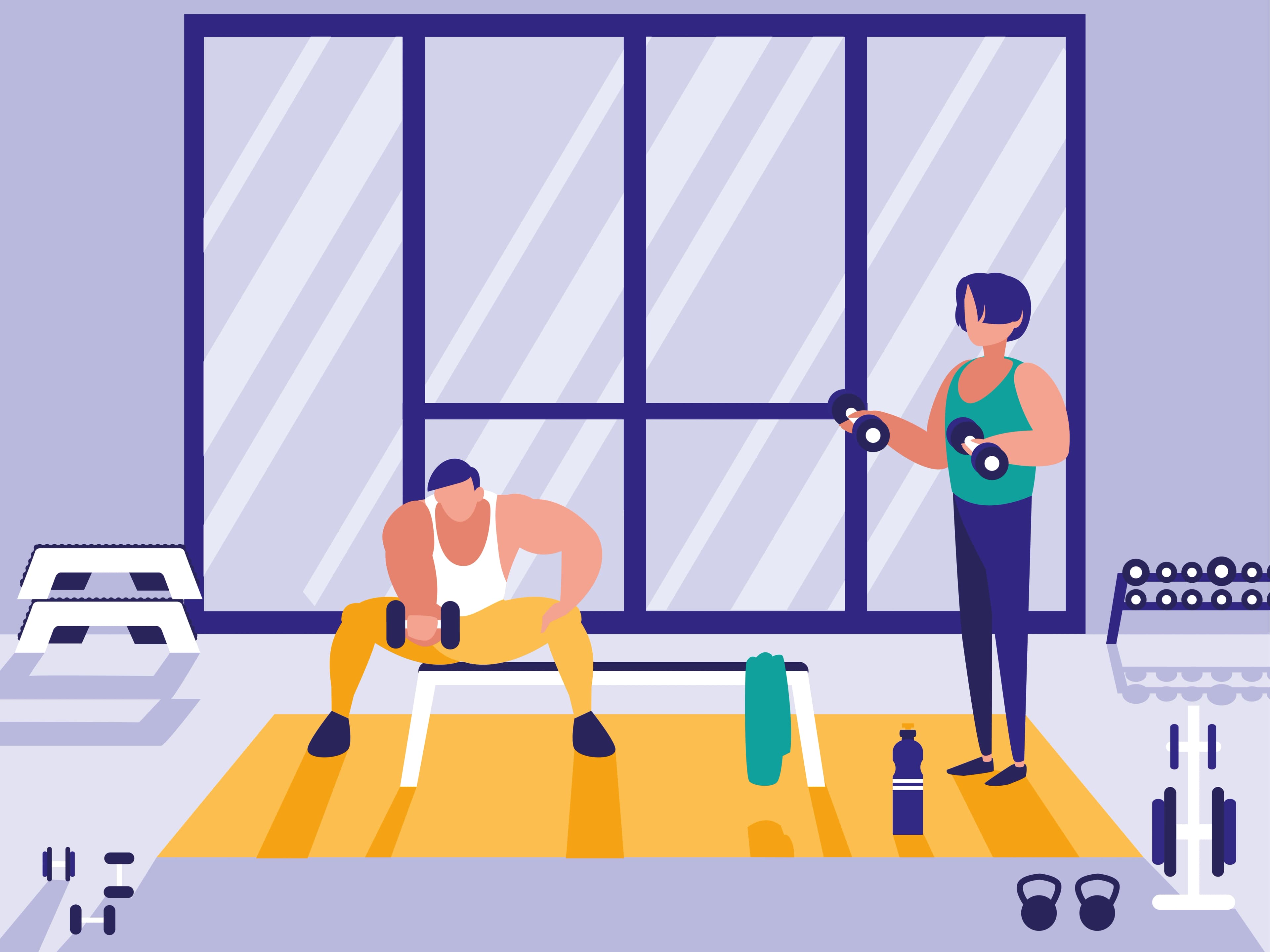 パーソナルジム・ヨガスタジオ