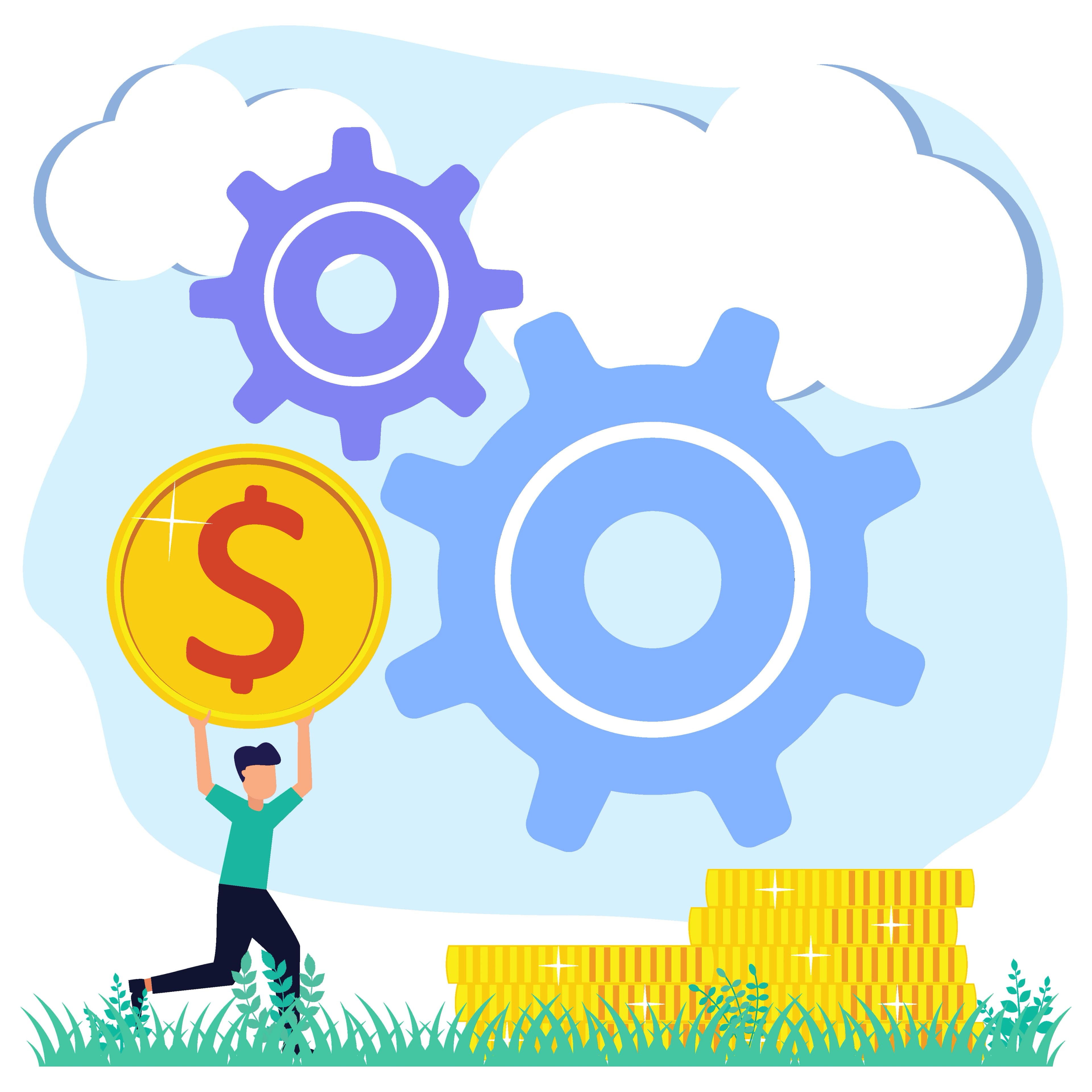 ビジネスの成長を支えるイメージ